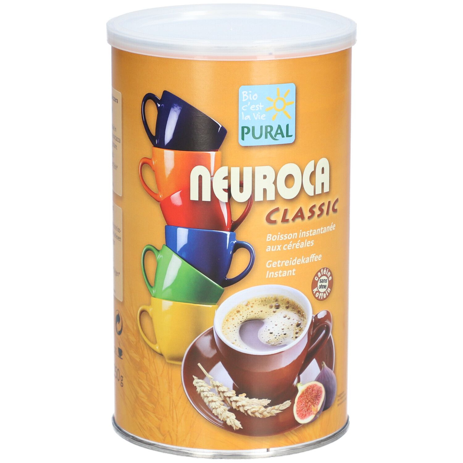 PURAL Neuroca Bio Getreidekaffee 250 g