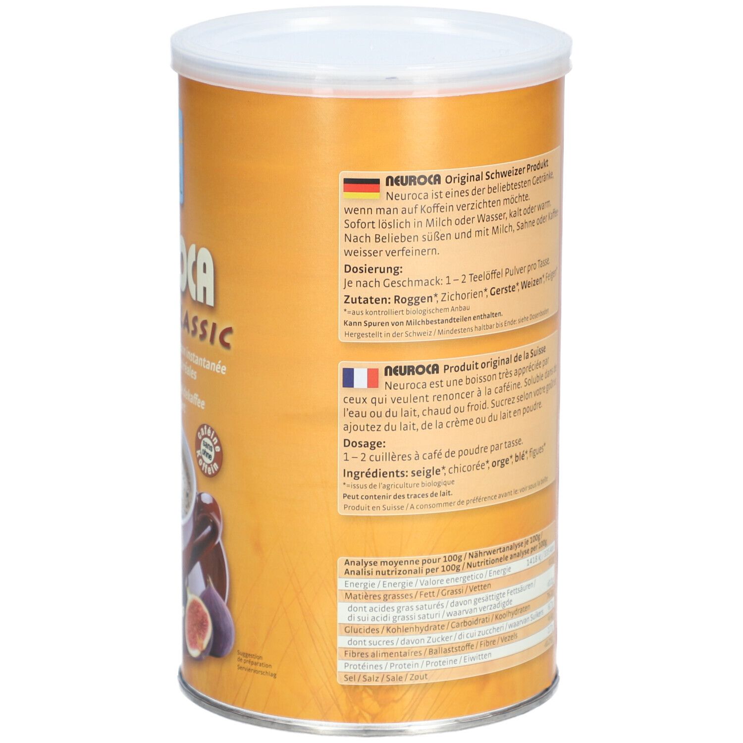 PURAL Neuroca Bio Getreidekaffee 250 g