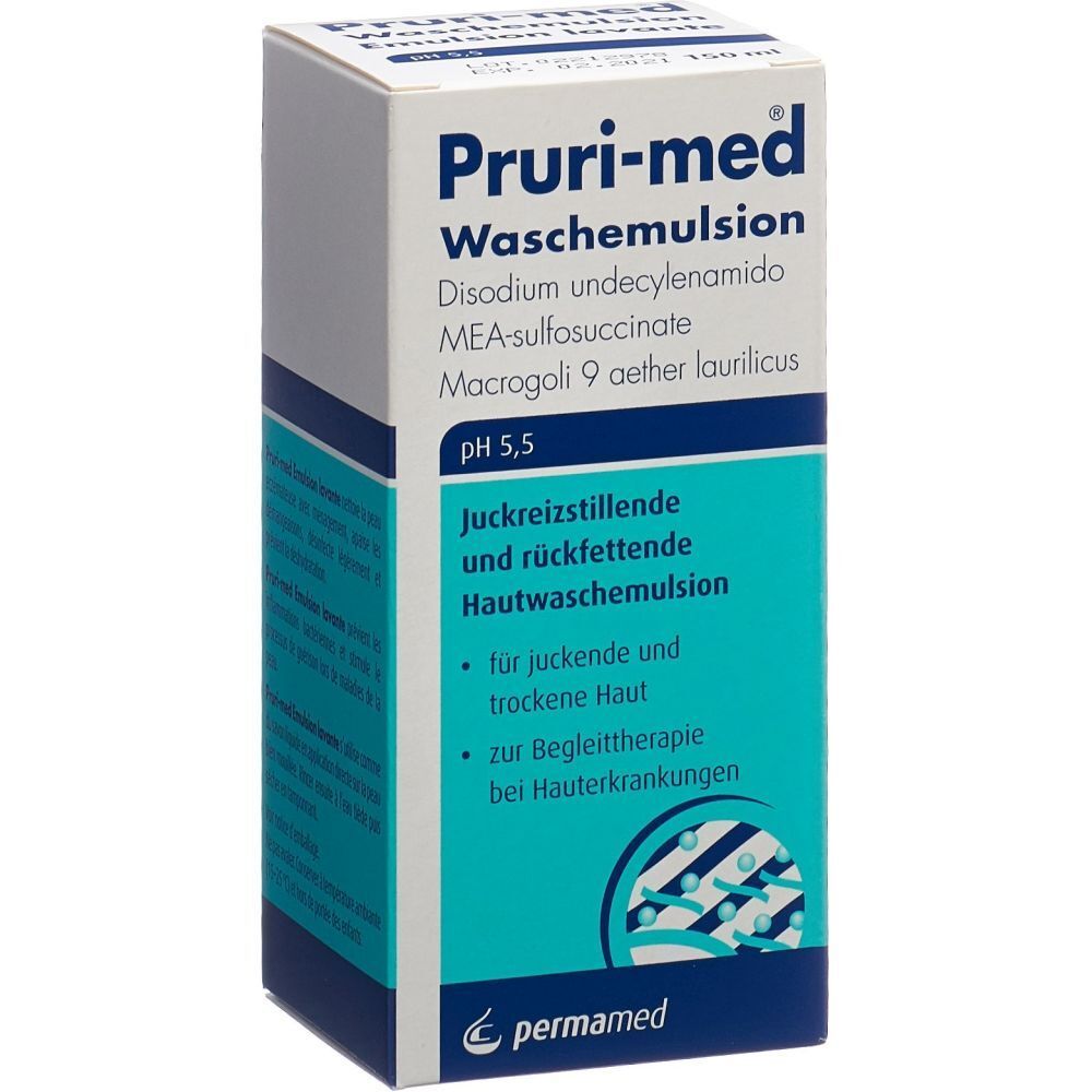 PRURI-MED Waschemulsion pH 5.5 Fl 150 ml
