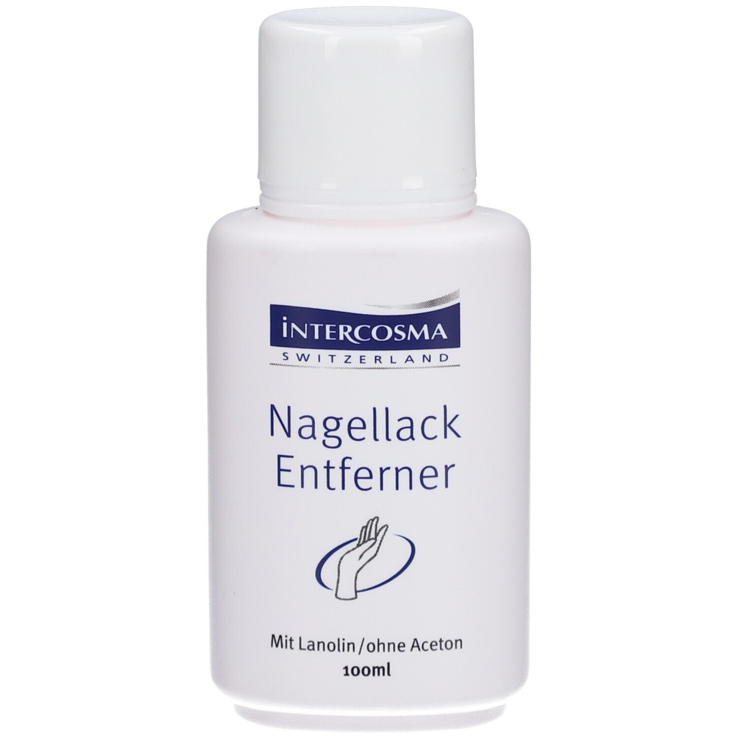 Intercosma® Nagellackentferner mit Lanolin ohne Aceton