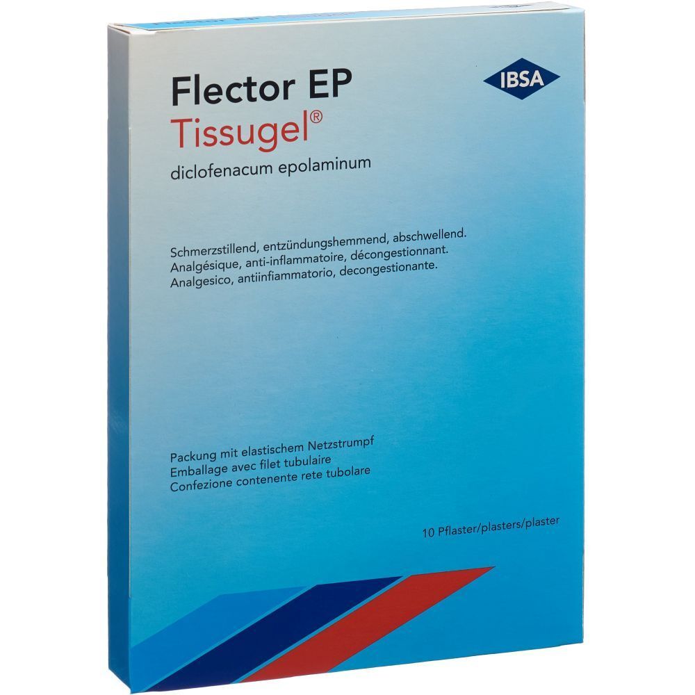 FLECTOR EP Tissugel Pfl 10 Stk