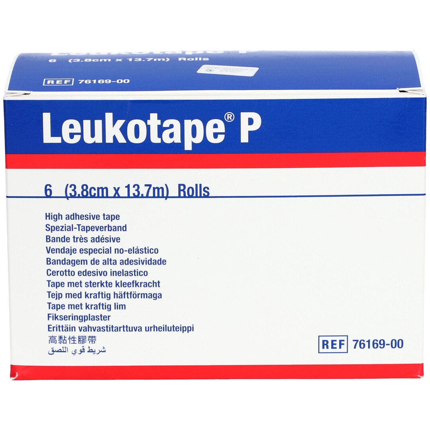 LEUKOTAPE®P Bande très adhésive 3,8 cm x 13,7 m