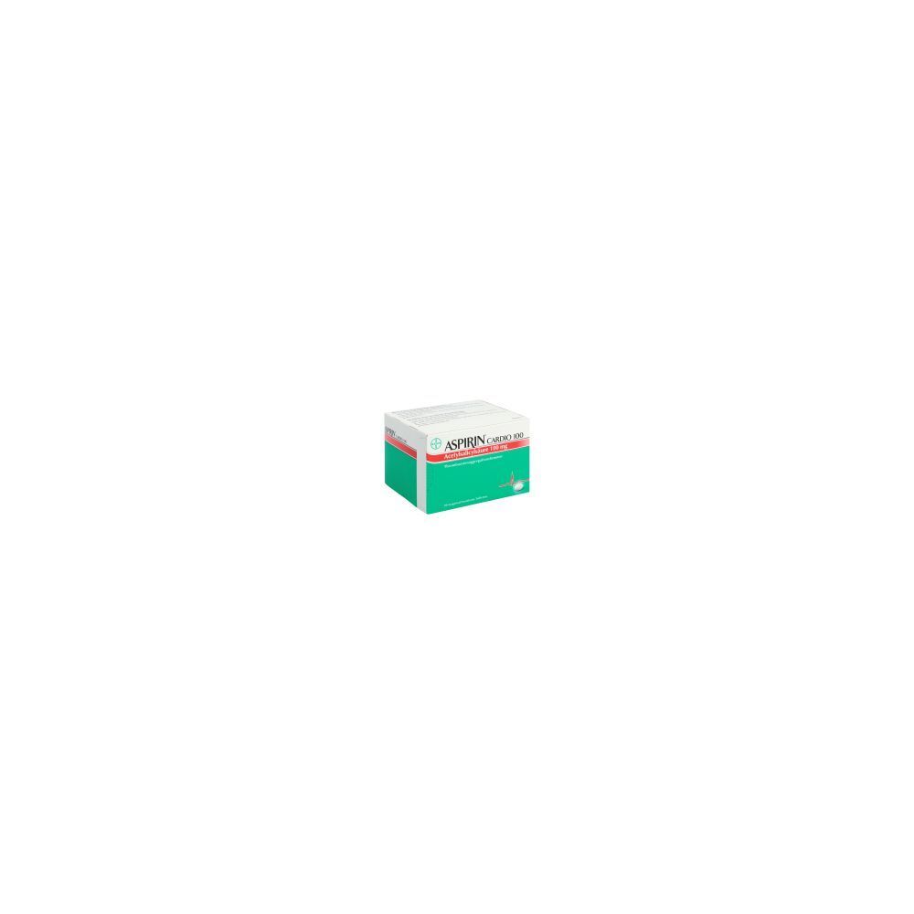ASPIRIN CARDIO Filmtabl 100 mg 90 Stk