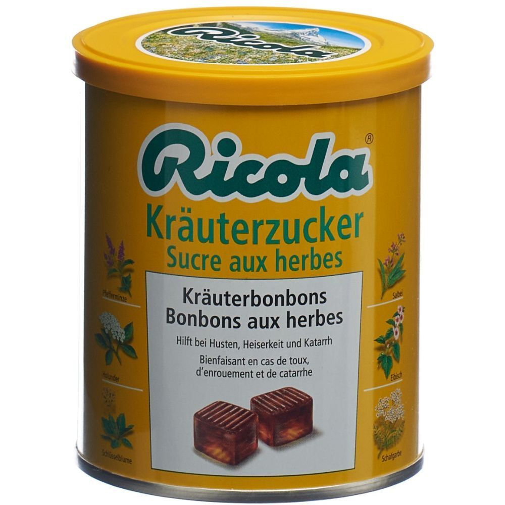 RICOLA Bonbons Kräuterzucker Ds 250 g