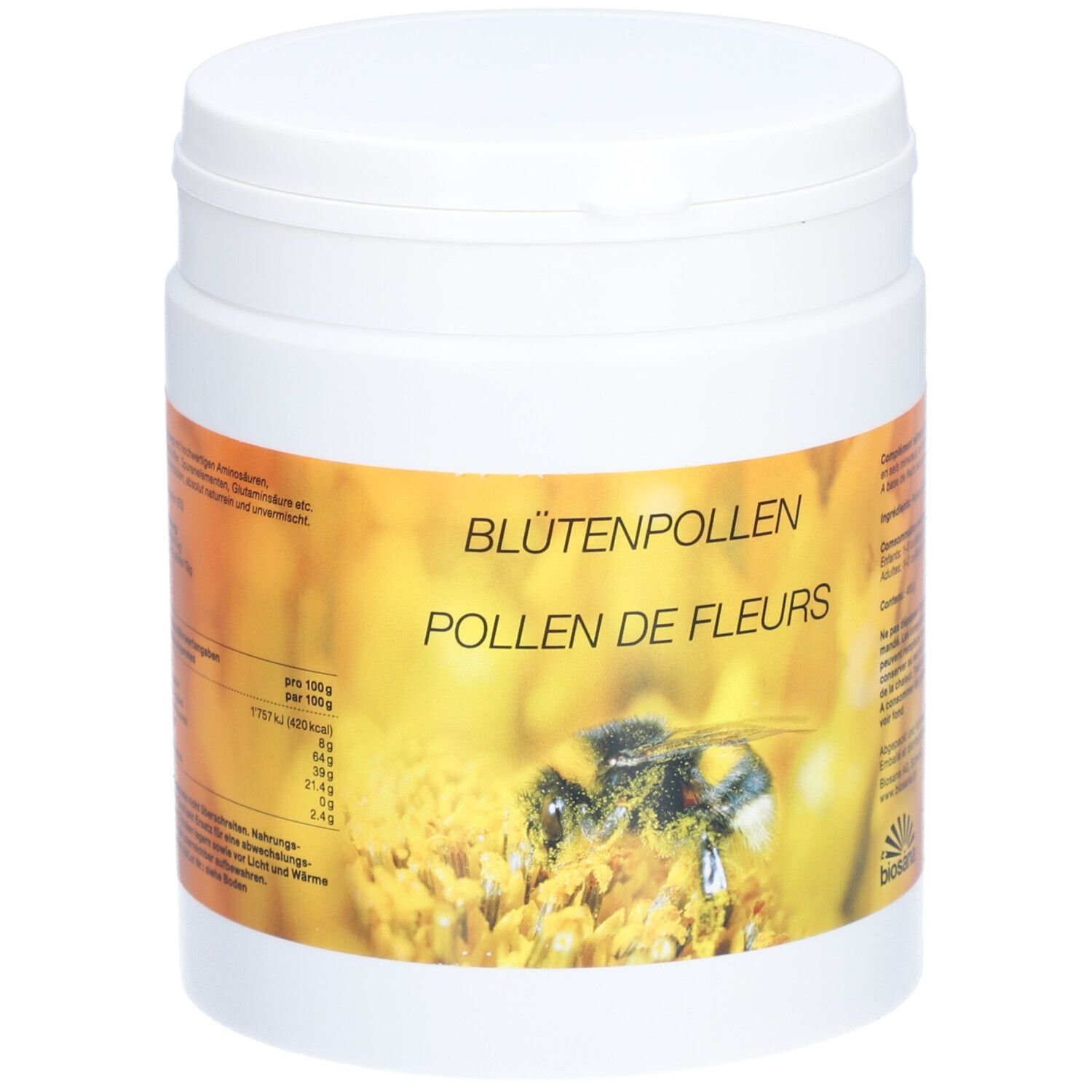 BIOSANA Blütenpollen Gran 465 g