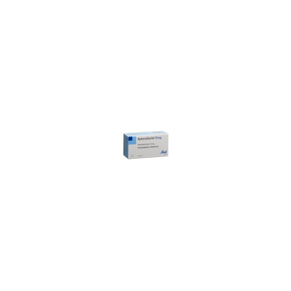 APHENYLBARBIT Streuli Tabl 15 mg 100 Stk