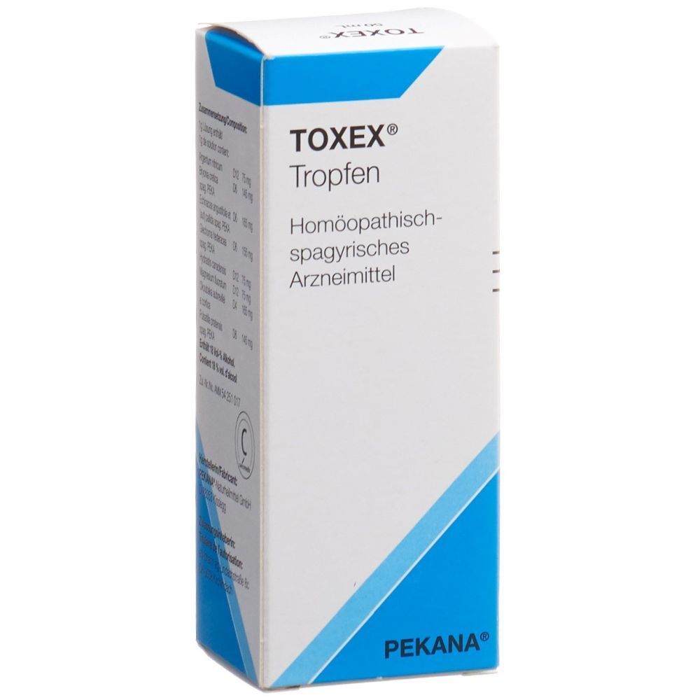 TOXEX Tropfen zum Einnehmen Fl 50 ml