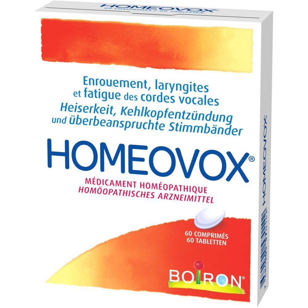 HOMEOVOX Tabl 60 Stk