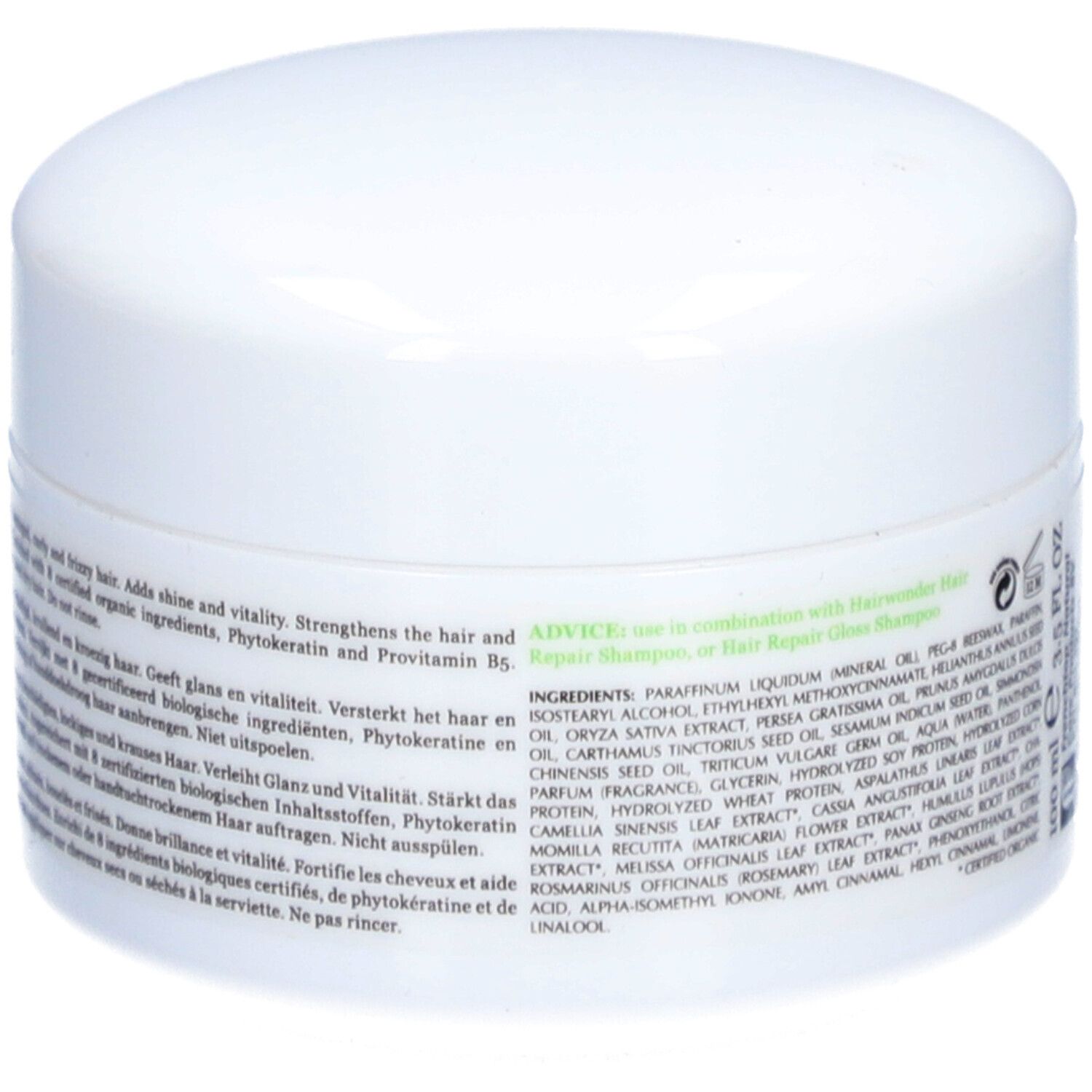 HENNA PLUS Hairwonder Wax Therapy Ds