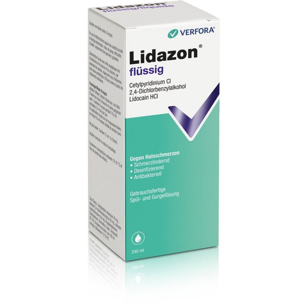 LIDAZON Gurgellösung Fl 240 ml