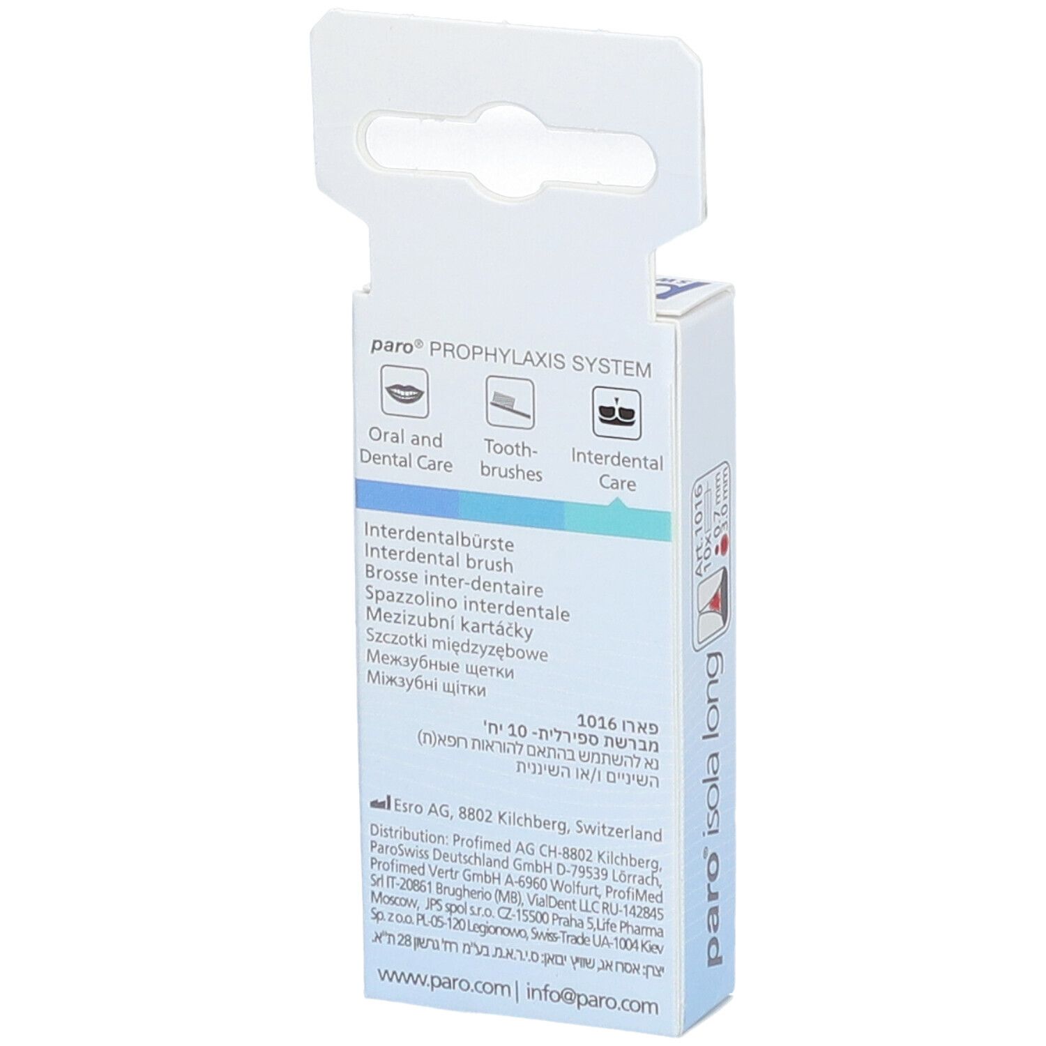 paro® Interdentalbürste Isola Long