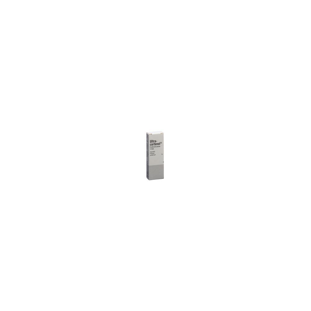 ULTRACORTENOL Augensalbe Tb 5 g
