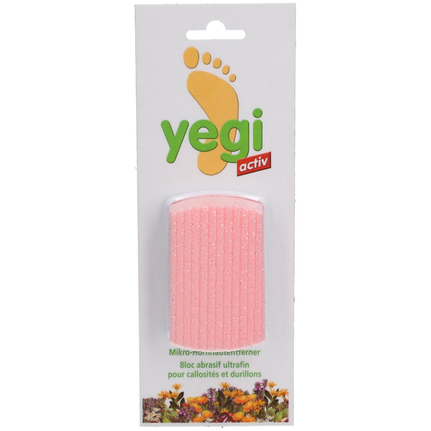 Yegi Beauty Mikro Hornhaut Entferner