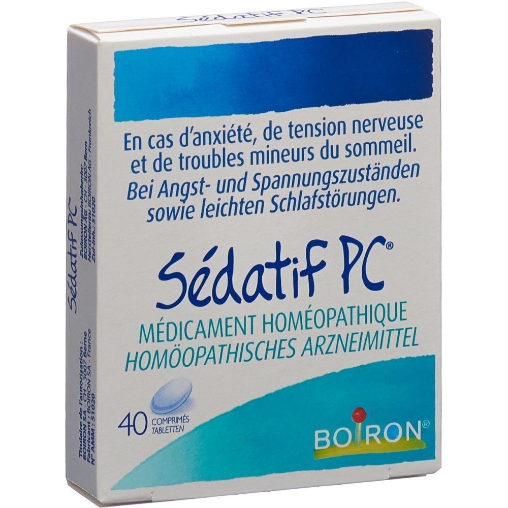 SEDATIF PC Tabl 40 Stk