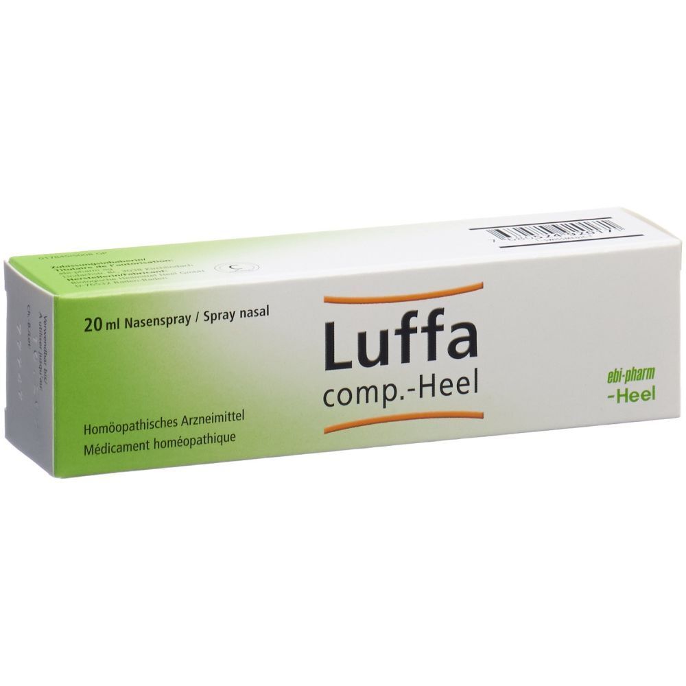 LUFFA COMP Heel Nasenspray 20 ml