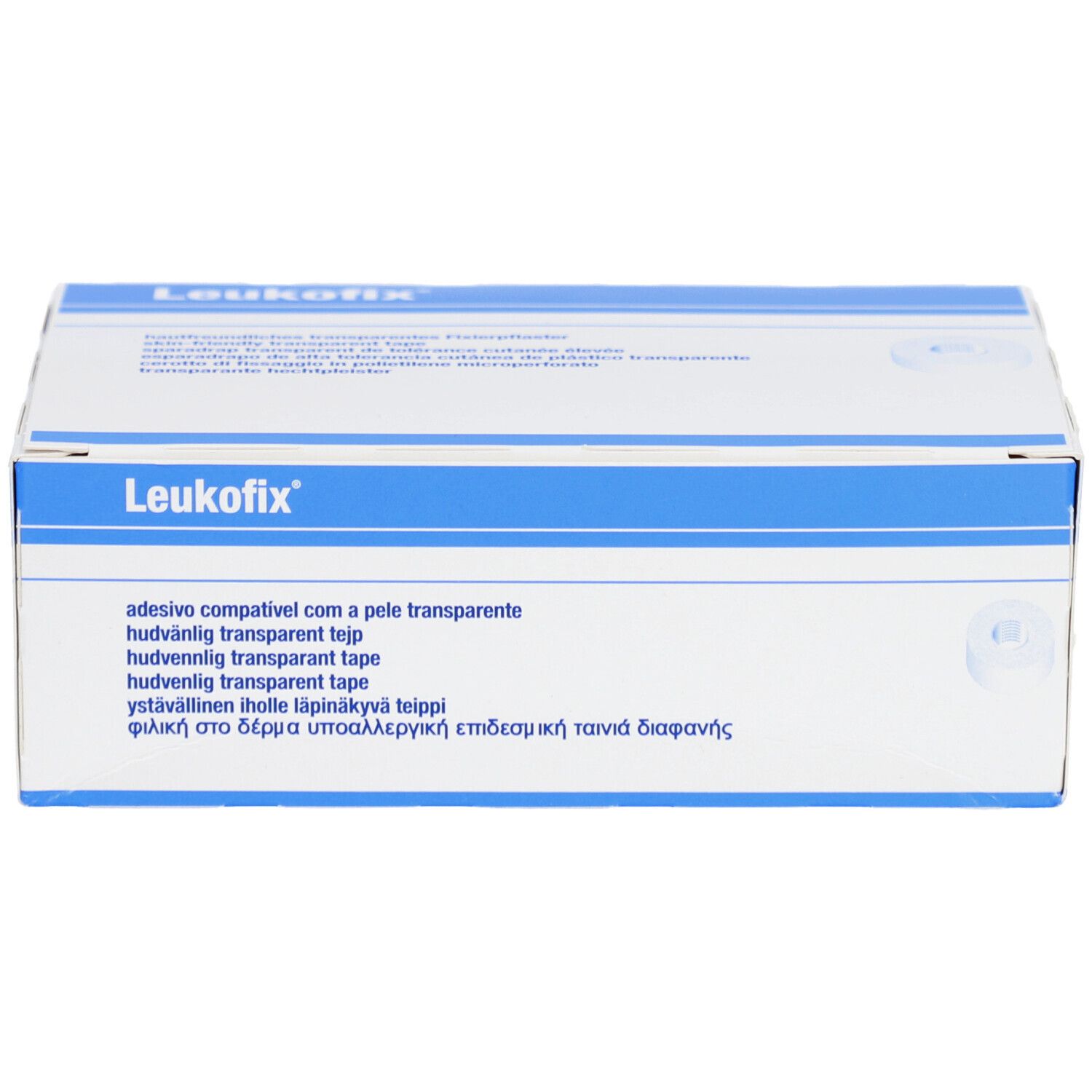 LEUKOFIX Transparentes Pflaster mit hoher Hautverträglichkeit 9.2mx2.5cm