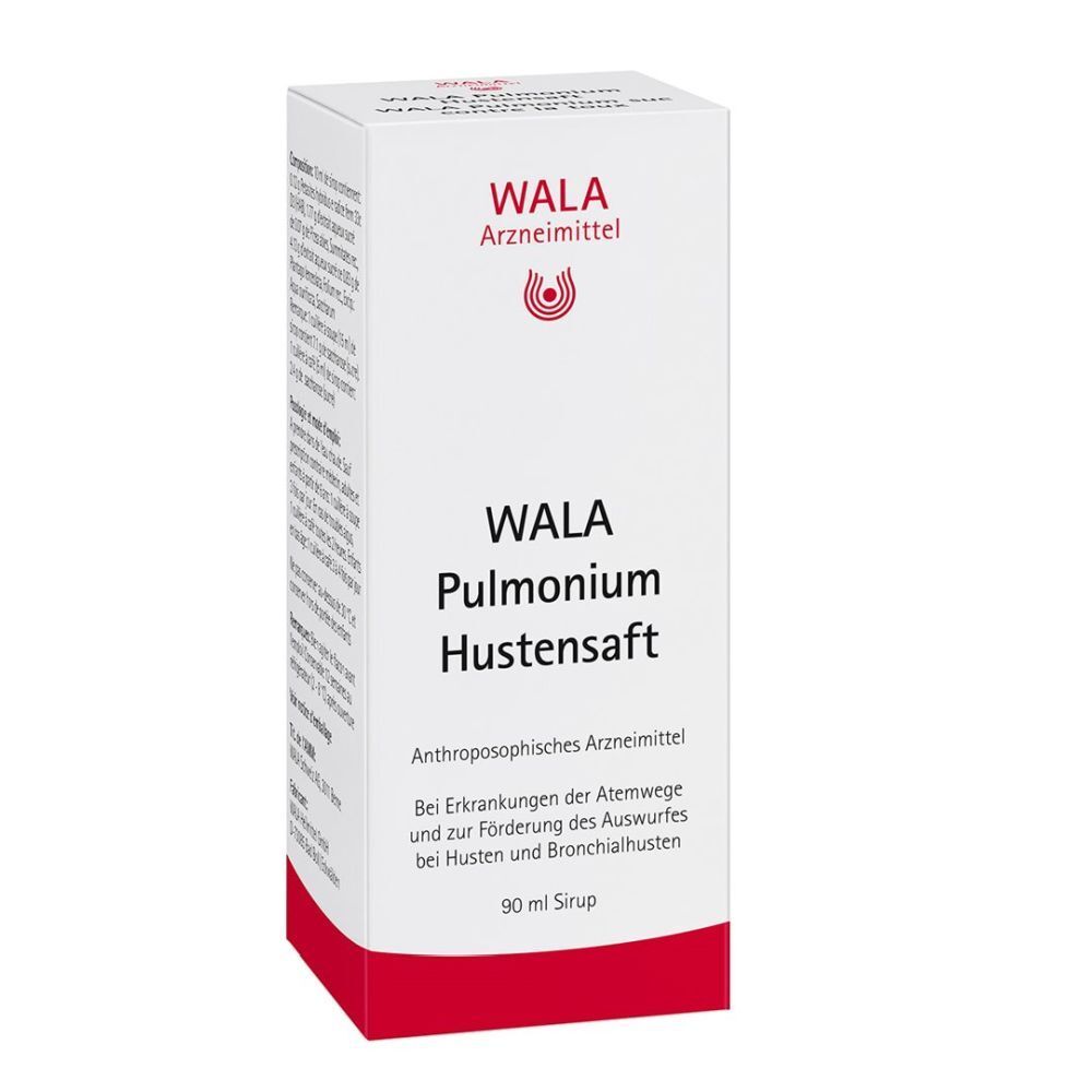 WALA Pulmonium Hustensaft Fl 90 ml