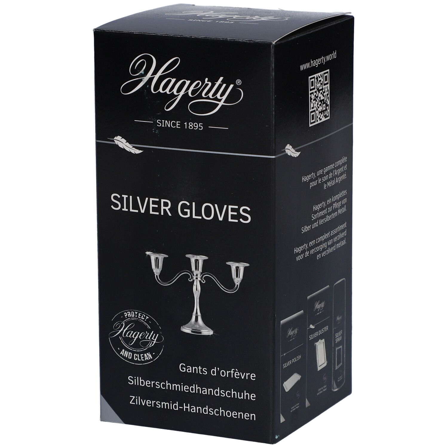 HAGERTY Handschuhe eines Goldschmieds