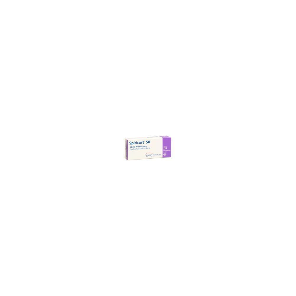 SPIRICORT Filmtabl 50 mg 20 Stk