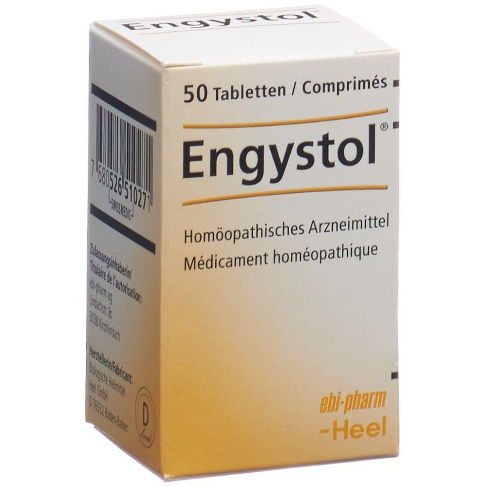 ENGYSTOL Tabl Ds 50 Stk
