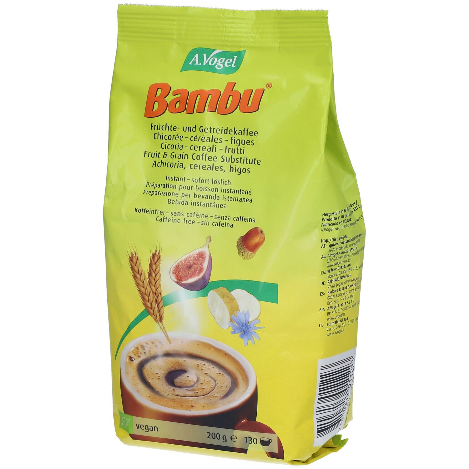 A. Vogel Bambu® Instant Früchte- und Getreidekaffee