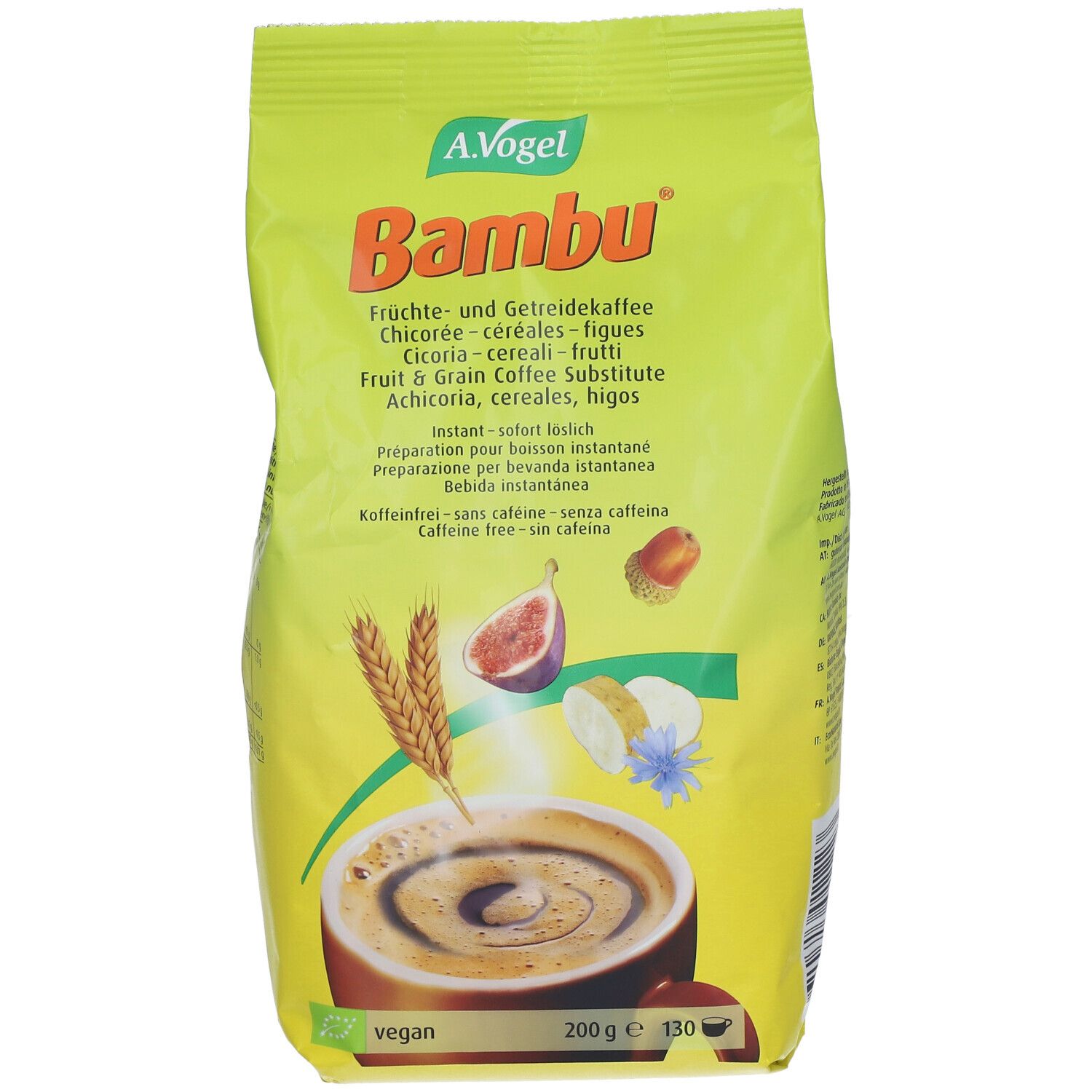 A. Vogel Bambu® Instant Früchte- und Getreidekaffee