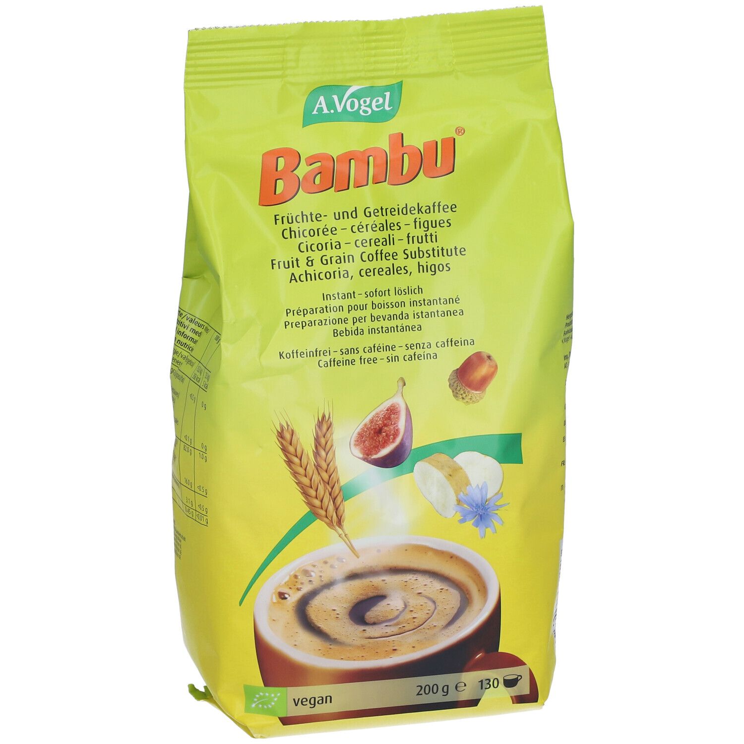 A. Vogel Bambu® Instant Früchte- und Getreidekaffee