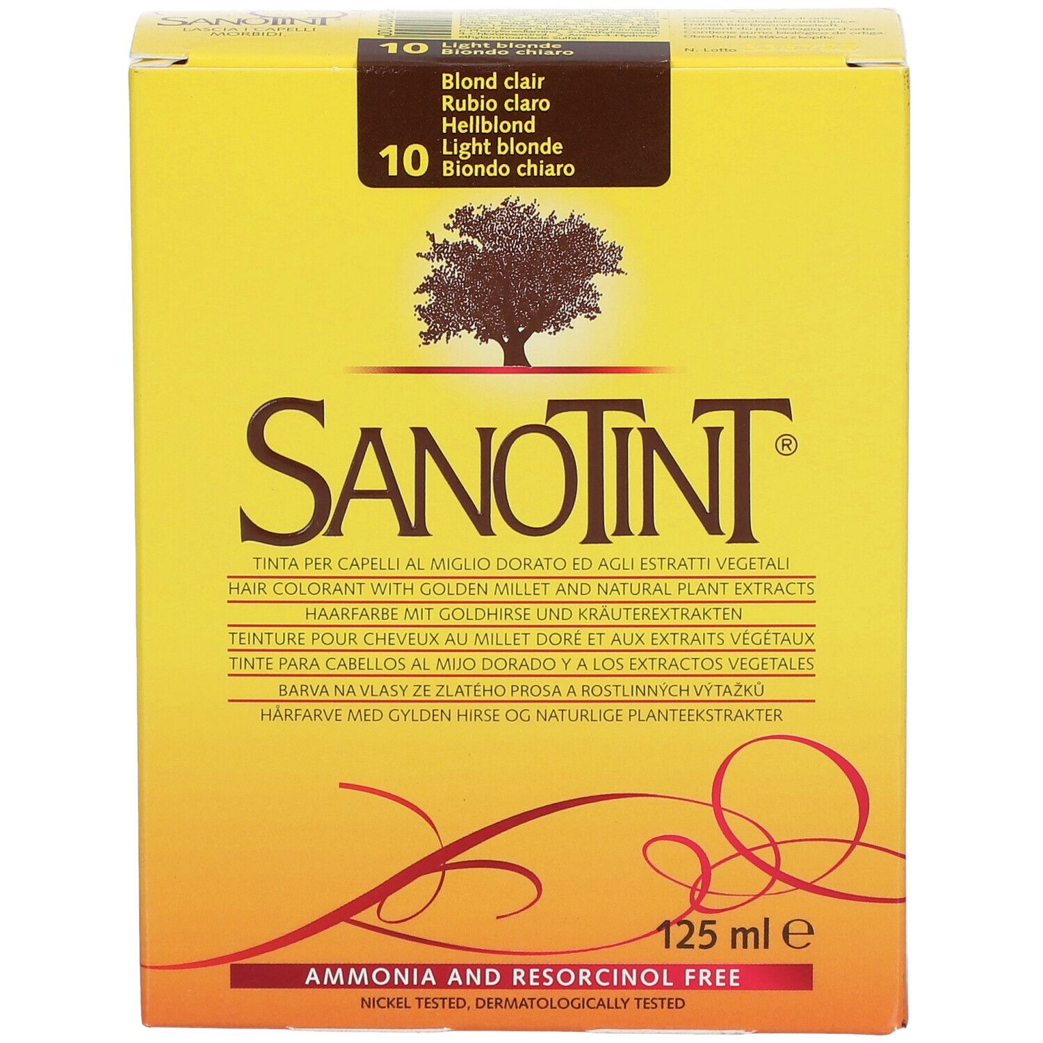 SANOTINT® Classic Blond Clair