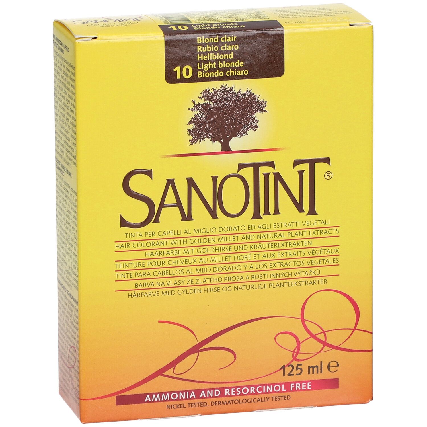 SANOTINT® Classic Blond Clair