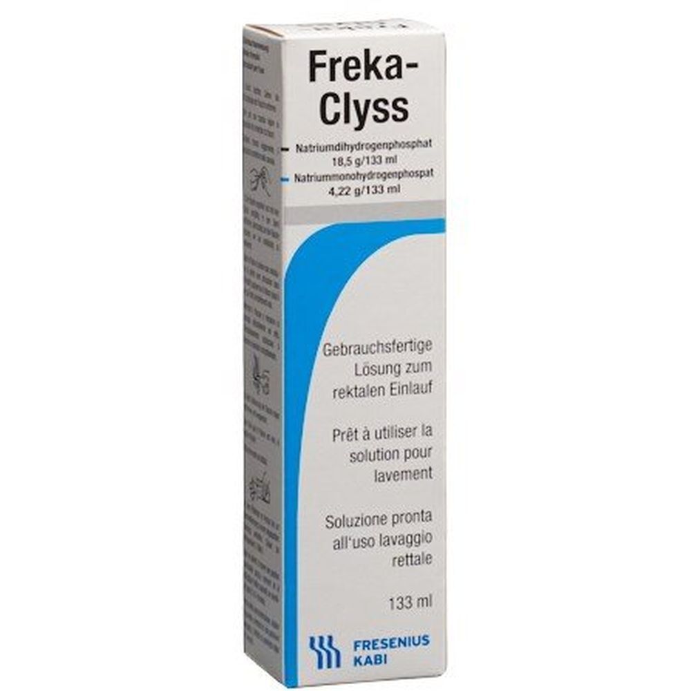 FREKA CLYSS Klistier Fl 133 ml