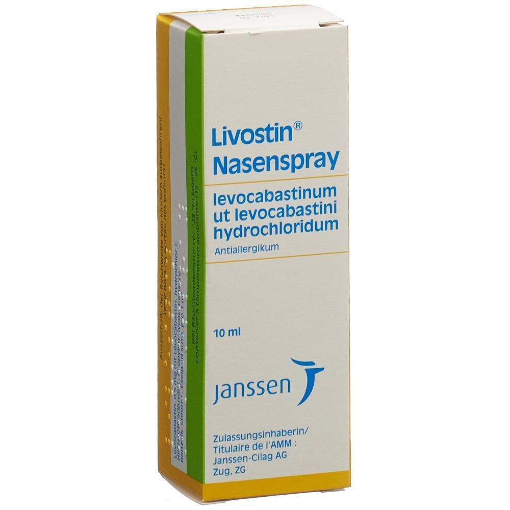 LIVOSTIN Nasenspray 0.05 % Fl 10 ml
