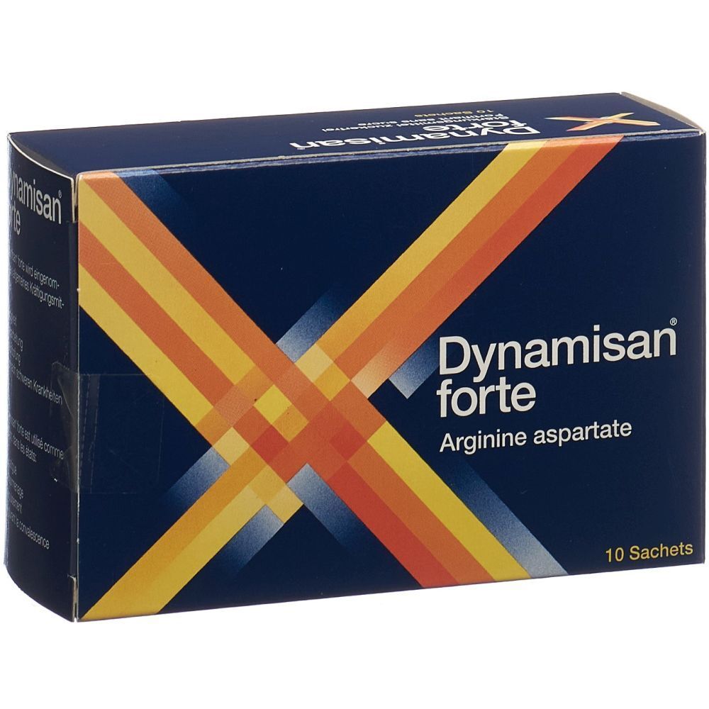 DYNAMISAN forte Gran 10 Btl 5 g