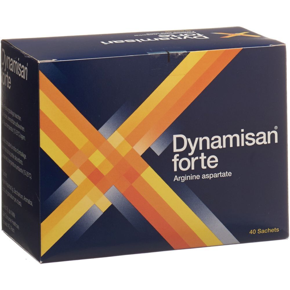 DYNAMISAN forte Gran 40 Btl 5 g
