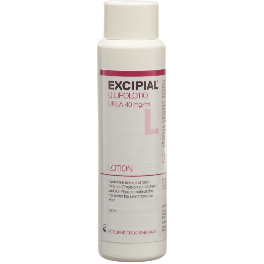 EXCIPIAL U Lipolotio Fl 500 ml