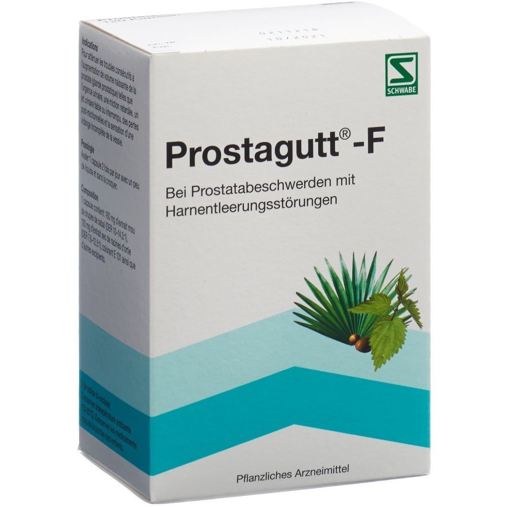 PROSTAGUTT F Caps 120 Stk