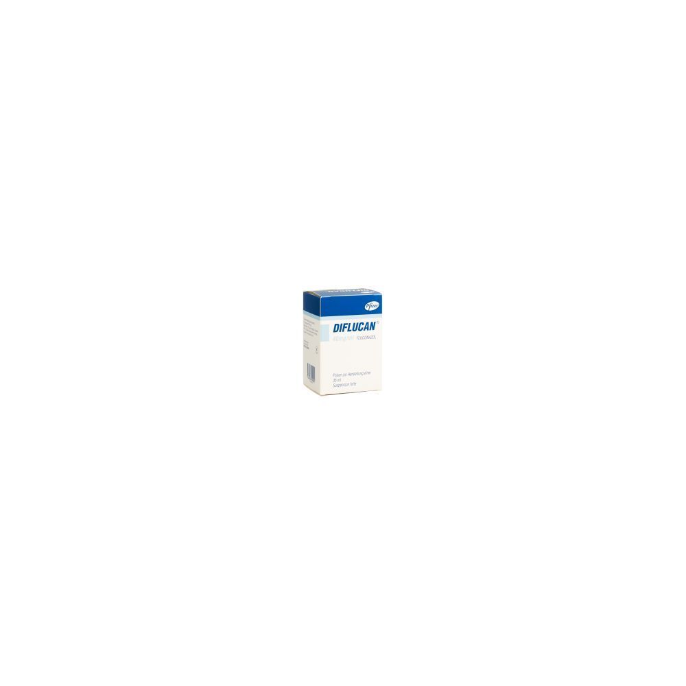 DIFLUCAN Plv 40 mg/ml f Susp Fl 35 ml
