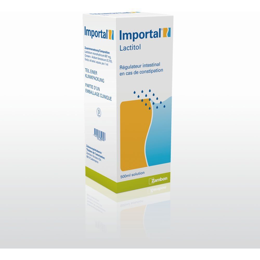 IMPORTAL Lösung 12 Fl 500 ml