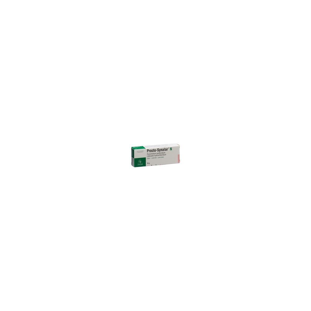 PROCTO SYNALAR N Salbe Tb 15 g