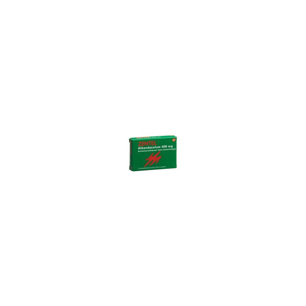 ZENTEL Kautabl 400 mg
