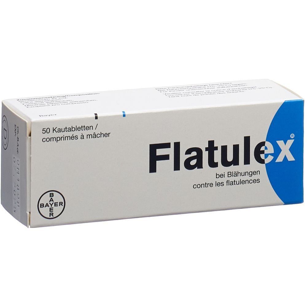 FLATULEX Kautabl 42 mg 50 Stk