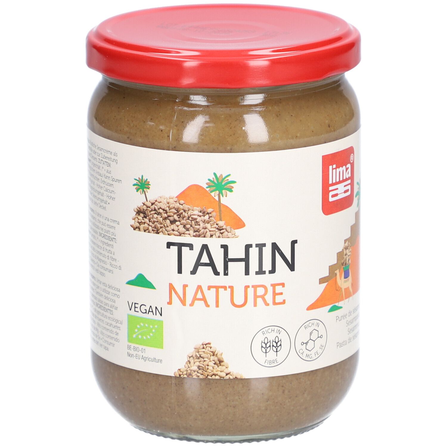 Lima Organic Tahini Nature