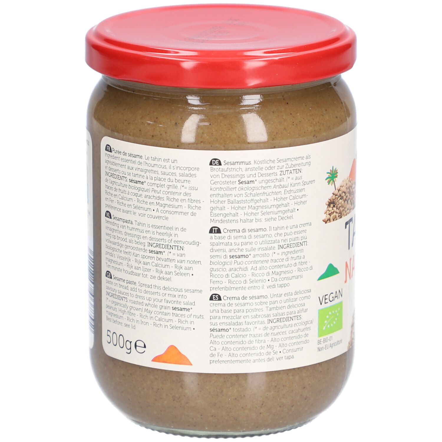 Lima Organic Tahini Nature