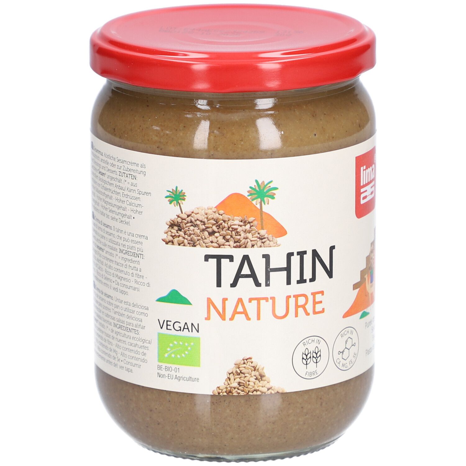 Lima Organic Tahini Nature