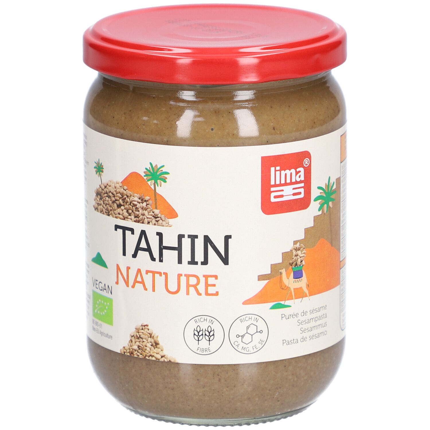 Lima Organic Tahini Nature