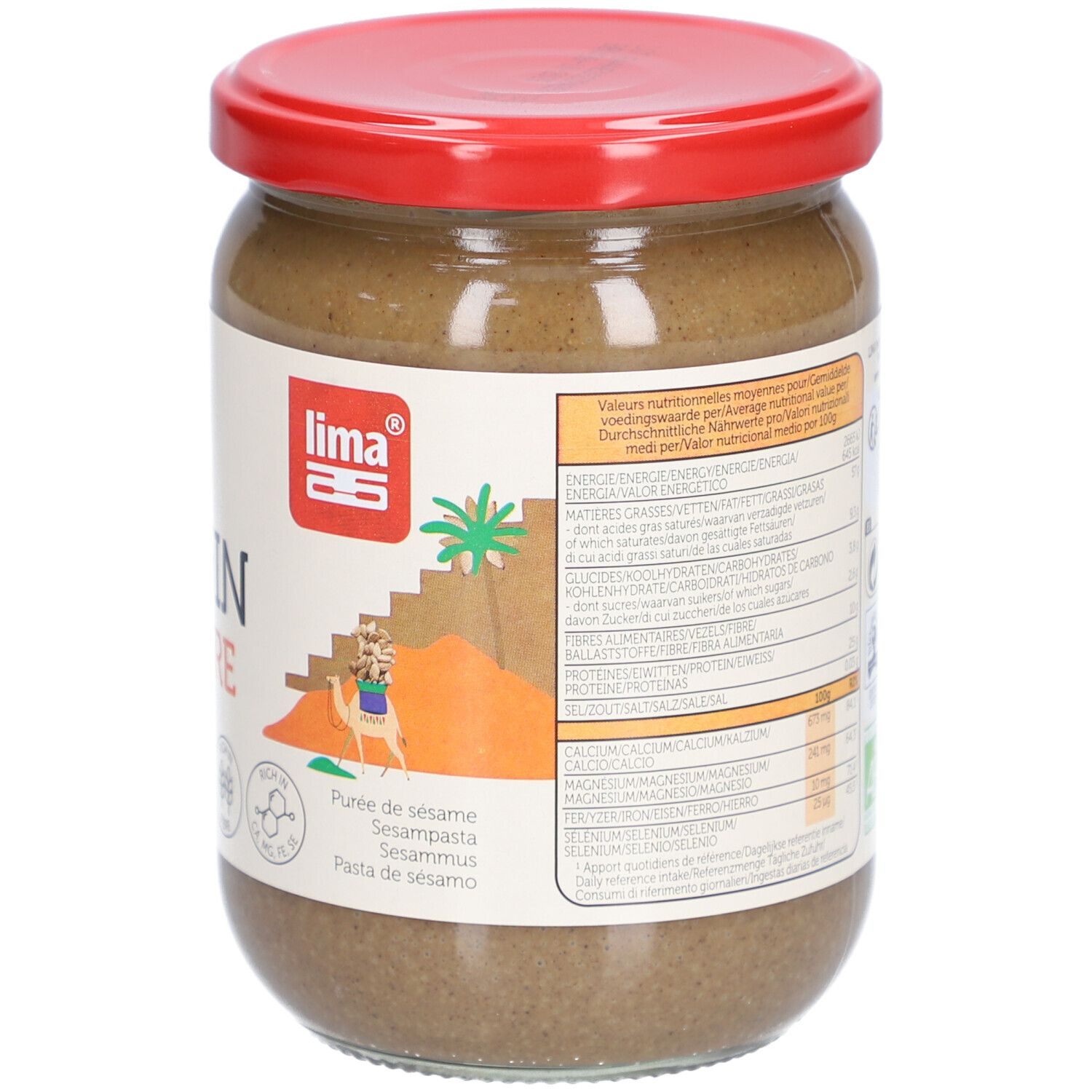 Lima Organic Tahini Nature