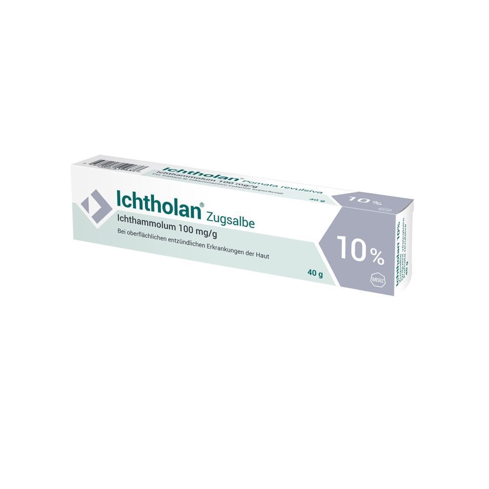 ICHTHOLAN Zugsalbe 10 % Tb 40 g
