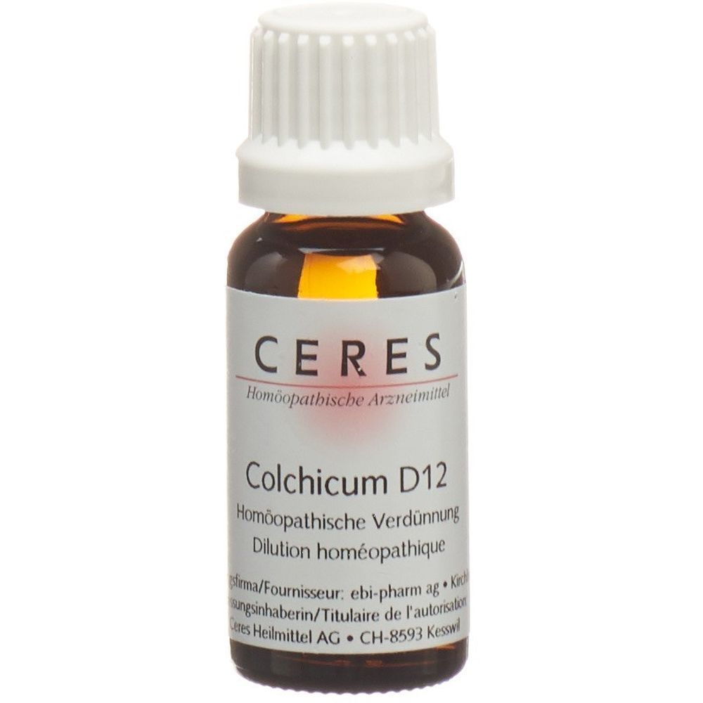 CERES Colchicum D 12 Dilution Fl 20 ml