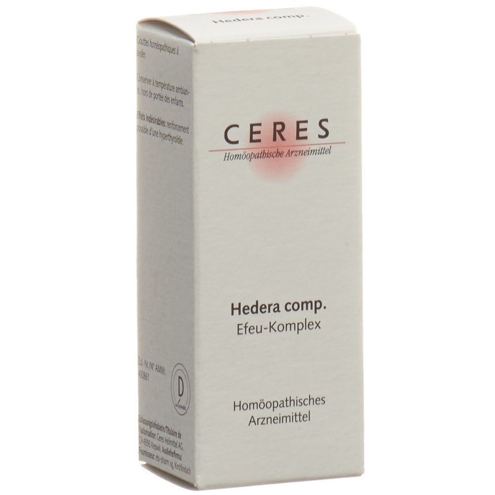 CERES Hedera comp Tropfen 20 ml