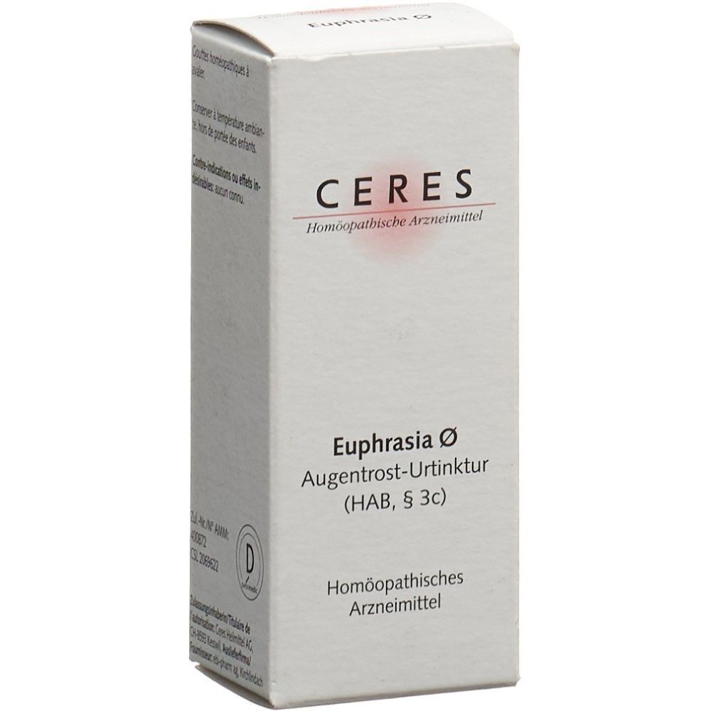 CERES Euphrasia Urtinkt Fl 20 ml