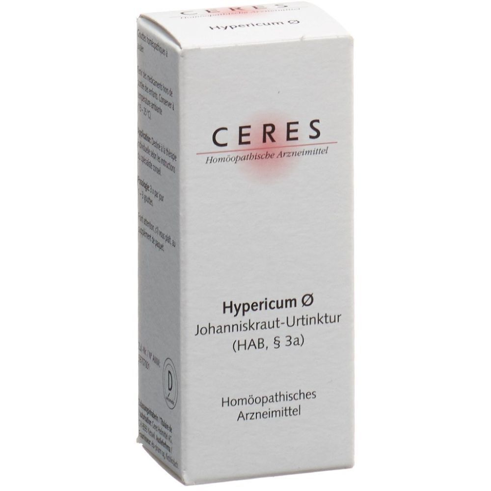 CERES Hypericum herba Urtinkt 20 ml